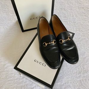 Barely Worn GUCCI Horse Bit Jordan Leather Loafer